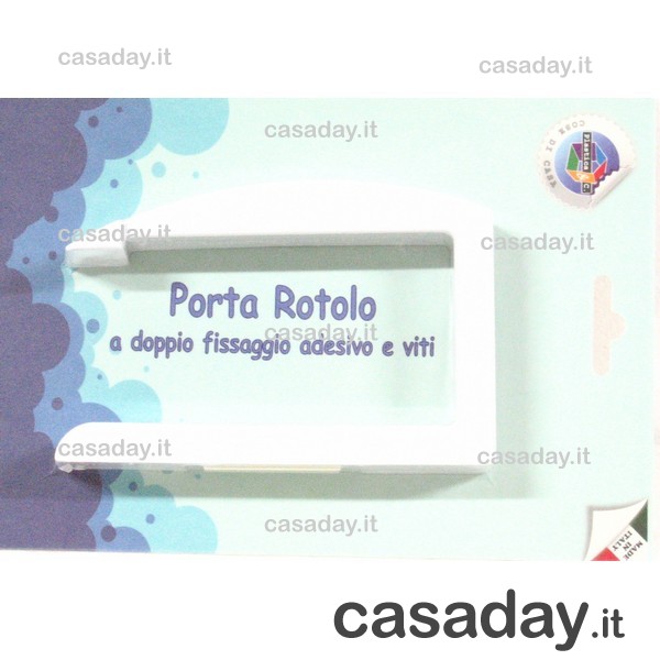 PORTAROTOLO BAGNO ADESIVO 095B 